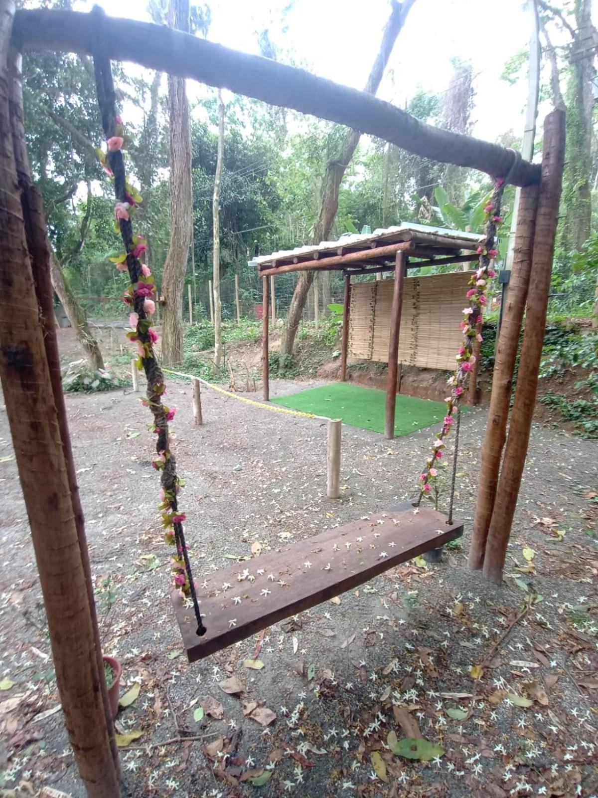 Вилла Chale 05 Itaipu Vale Da Colina Нитерой Экстерьер фото